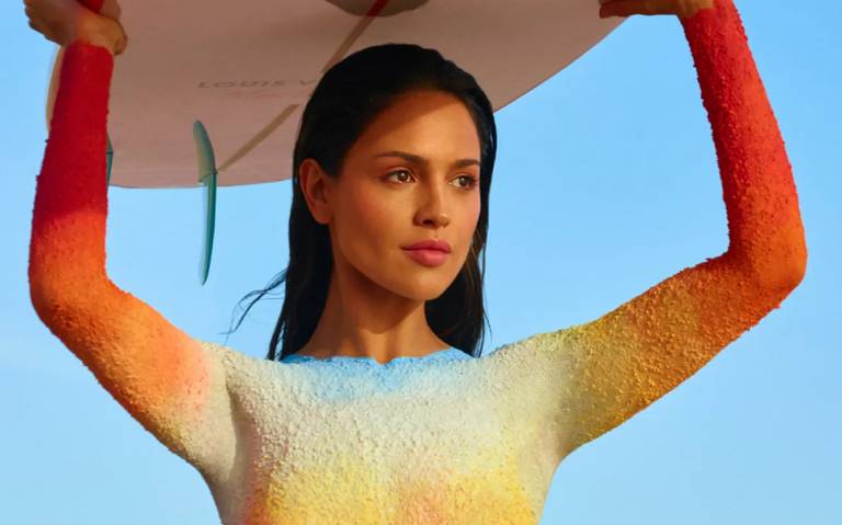 Eiza González, la primera mexicana en triunfar con Louis Vuitton - Uno TV