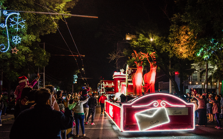 Conoce el recorrido de la Caravana Coca Cola en Puebla El Sol de