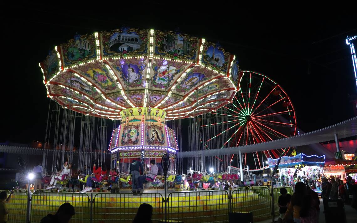Feria Americana arranca funciones con circo y juegos mecánicos - El Sol de  Puebla