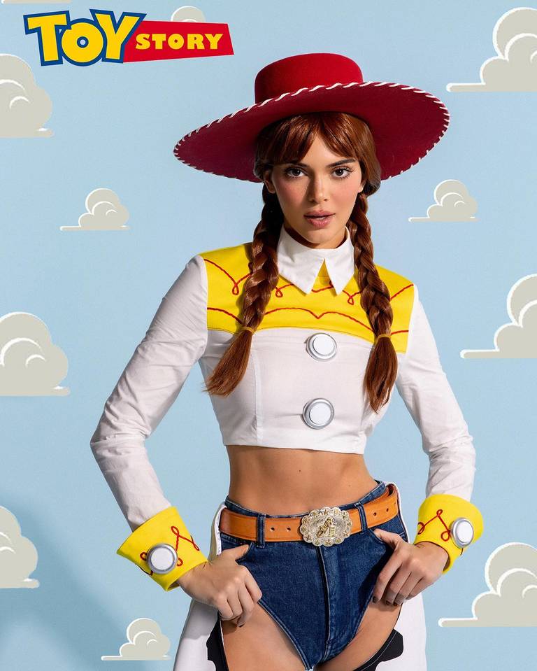 Disfrazde Vaquero Occidental Woody de Toy Story de Pareja