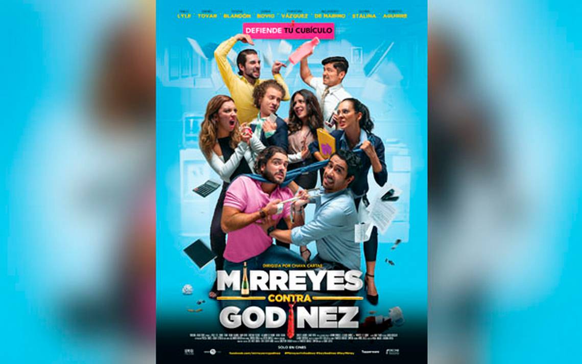 Christian Vázquez regresa a la pantalla con su godín en secuela de  'Mirreyes vs. Godinez