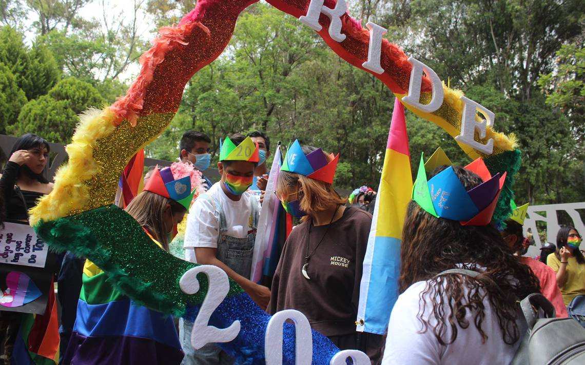 Gabriel Coronel, Gaby Ruiz, Briela Sanz: algunos de los artistas en la  Marcha del Orgullo - El Sol de Puebla | Noticias Locales, Policiacas, sobre  México, Puebla y el Mundo