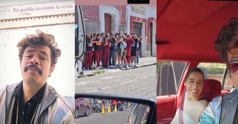 De qué trata 'Harina'? la serie filmada en Puebla protagonizada por Memo  Villegas - El Sol de Puebla