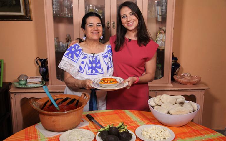 Entrevista] Verónica Zumalacárregui descubre los secretos culinarios de  México en ´Abuelita linda´ - El Sol de Puebla | Noticias Locales,  Policiacas, sobre México, Puebla y el Mundo