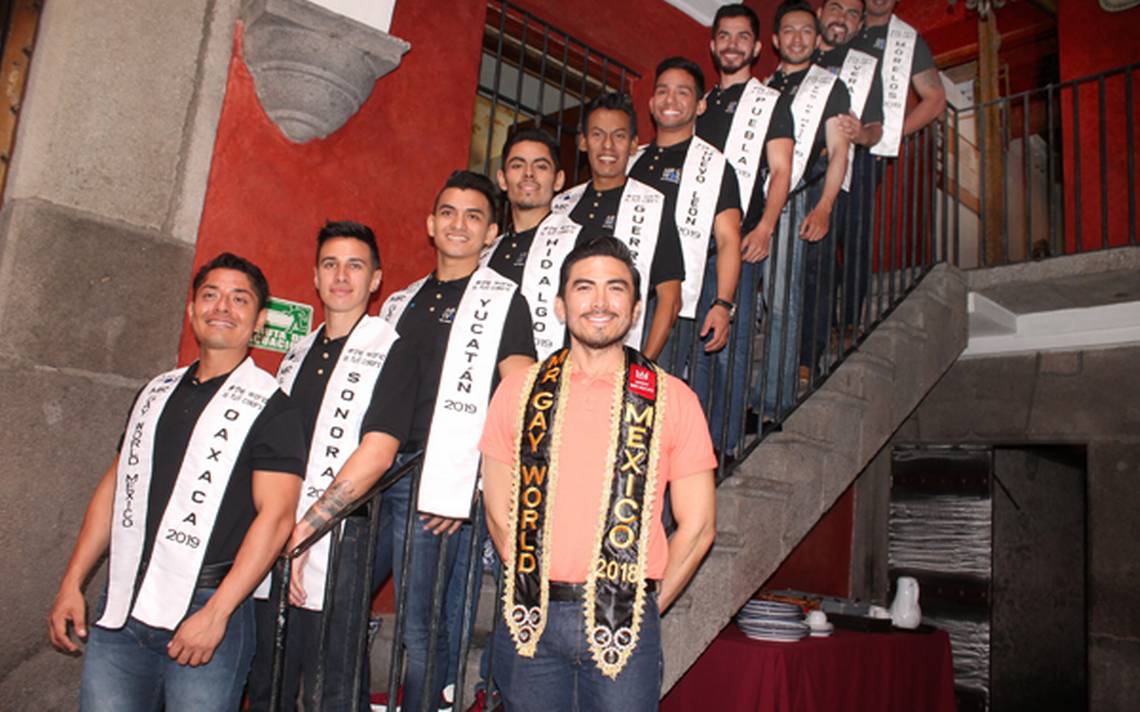 Presentan a los candidatos a Mr. World Gay México 2018 - El Sol de Puebla |  Noticias Locales, Policiacas, sobre México, Puebla y el Mundo