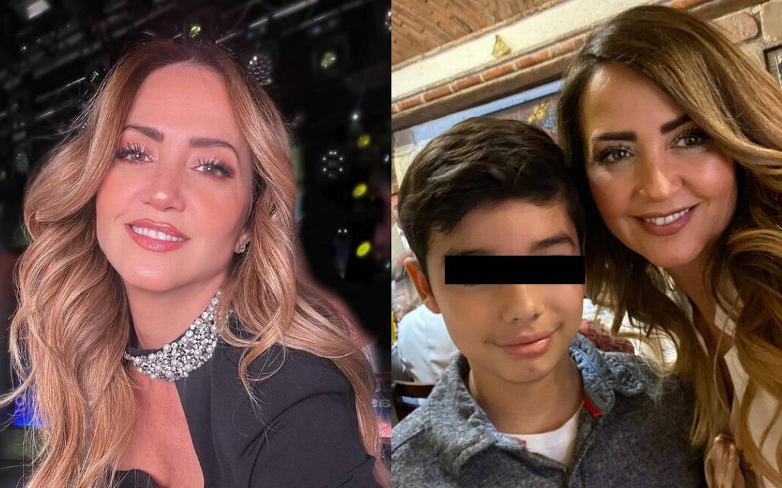 Así fue el conmovedor mensaje de Andrea Legarreta tras la muerte de su  sobrino - El Sol de Puebla | Noticias Locales, Policiacas, sobre México,  Puebla y el Mundo