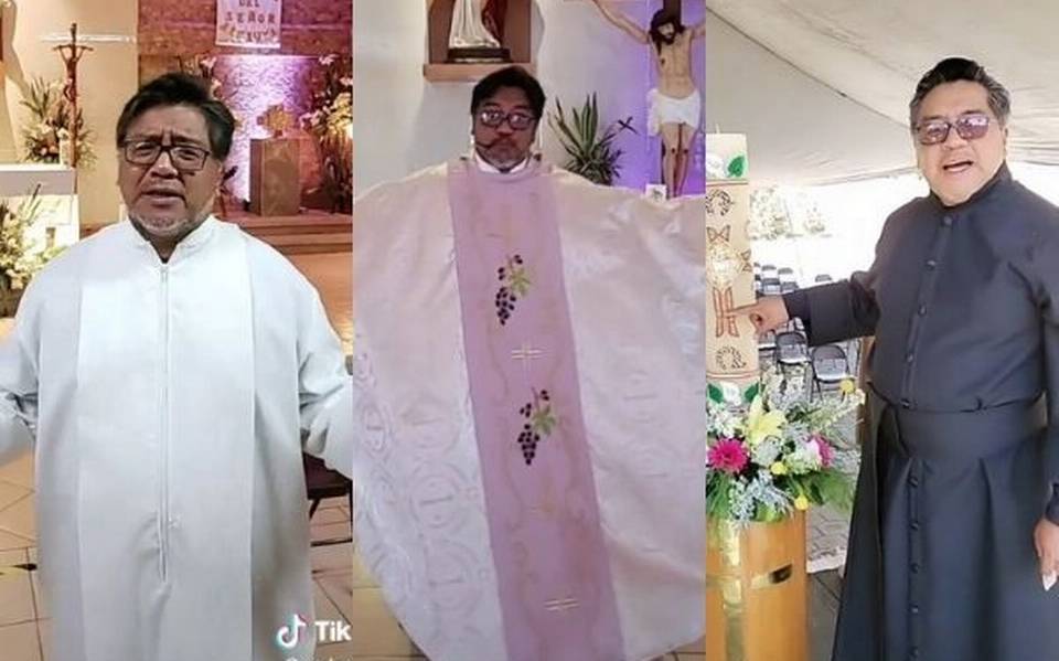 Padre Cheke, el sacerdote de Puebla que conquista TikTok con la palabra de  Dios en la Capilla del Sagrado Corazón y San Cayetano - El Sol de Puebla |  Noticias Locales, Policiacas,