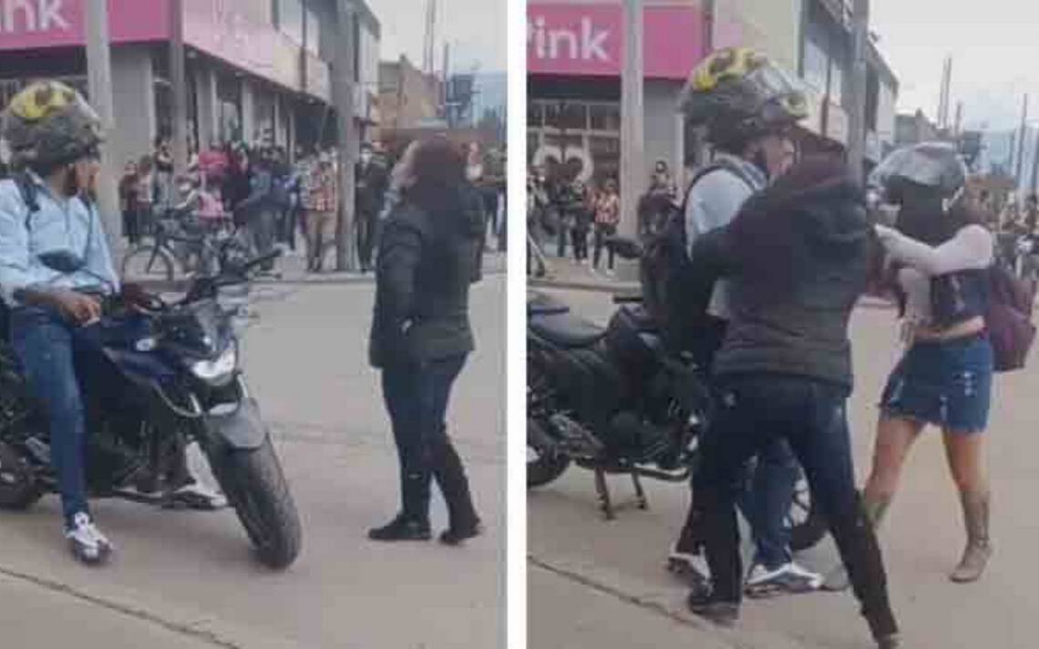 Mujer encuentra a su esposo con amante en la moto que ella le regaló y así  reacciona [Video] - El Sol de Puebla | Noticias Locales, Policiacas, sobre  México, Puebla y el Mundo