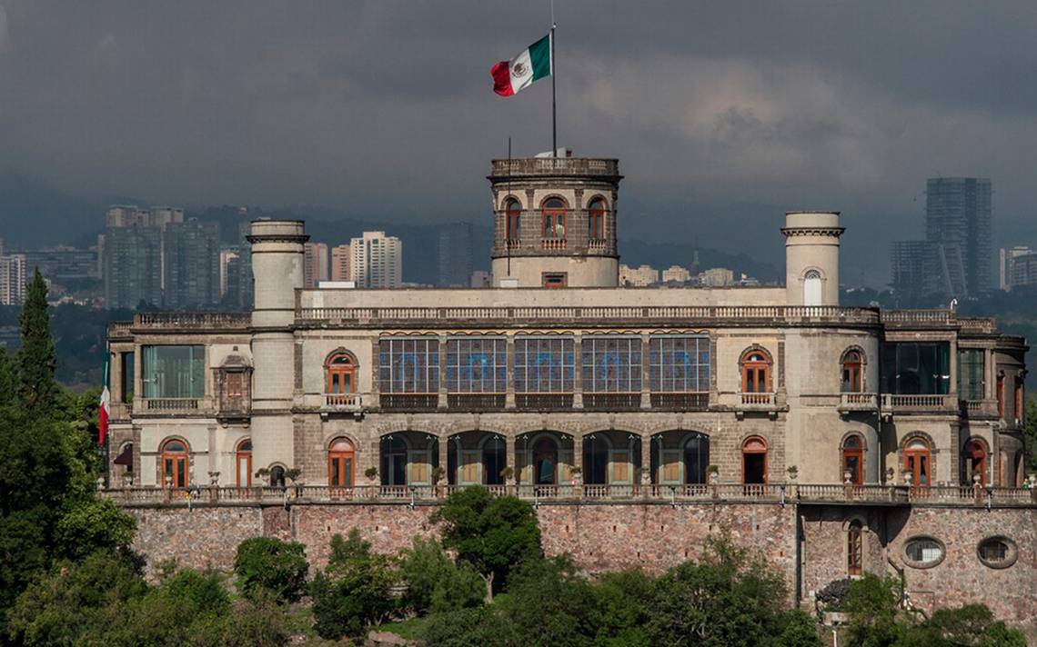 ¿por Qué El Castillo De Chapultepec Es La Sede Del Museo Nacional De Historia El Sol Deemk 7186