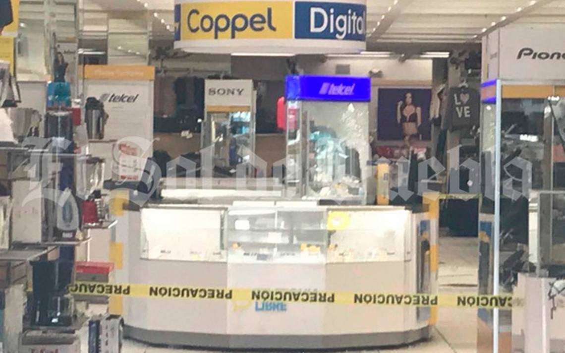 Asaltan tienda Coppel en Saltillo