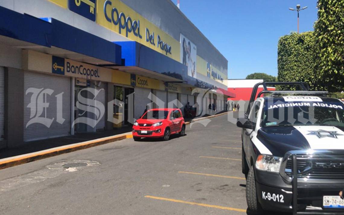 Roban 40,000 pesos en productos de tienda Coppel en Hidalgo