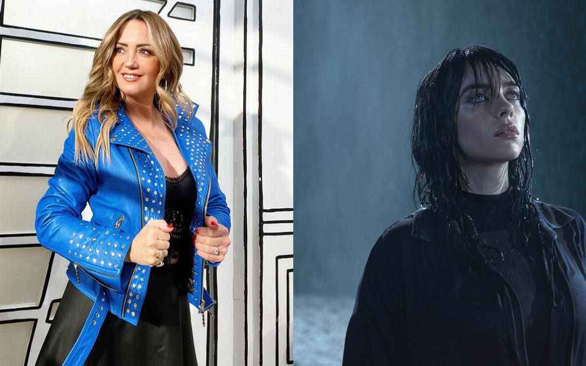 Andrea Legarreta presume foto con Billie Eilish, antes de que su concierto  se cancelara por lluvia - El Sol de Puebla | Noticias Locales, Policiacas,  sobre México, Puebla y el Mundo