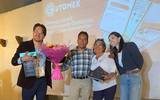 Los ganadores de reconocimientos CUTOMEX. | Fotos. Cortesía CUTOMEX