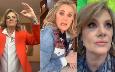 Video Erika Buenfil Se Corona Como La Nueva Reina De Tik Tok El Sol De San Luis