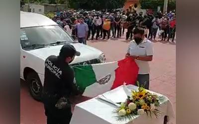 Rinden Homenaje A Edil Electo De Totoltepec Fallecido El Sol De Puebla Noticias Locales Policiacas Sobre Mexico Puebla Y El Mundo