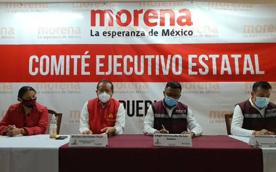 Acapara Morena candidaturas en distritos locales y municipios en convenio  con PT - El Sol de Puebla | Noticias Locales, Policiacas, sobre México,  Puebla y el Mundo