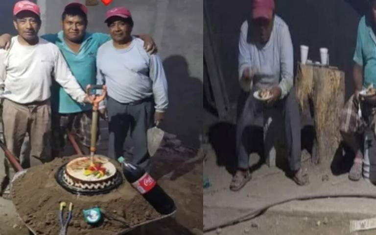 Albañiles festejan cumpleaños de su compañero y enternecen a las redes  [Video] - El Sol de Puebla | Noticias Locales, Policiacas, sobre México,  Puebla y el Mundo