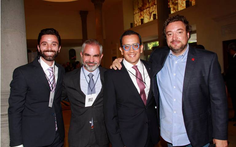 Comida anual del Club de Empresarios de Puebla, los rostros de puebla,  Rodrigo Abdala, Gregori Camacho y Antonio Yitani, Cristina Juárez y  Fernando García, Gustavo Ponce de León y Gustavo Rosales, Luis