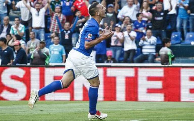 Se va Chaco Gim nez no continuar en Cruz Azul El Sol de