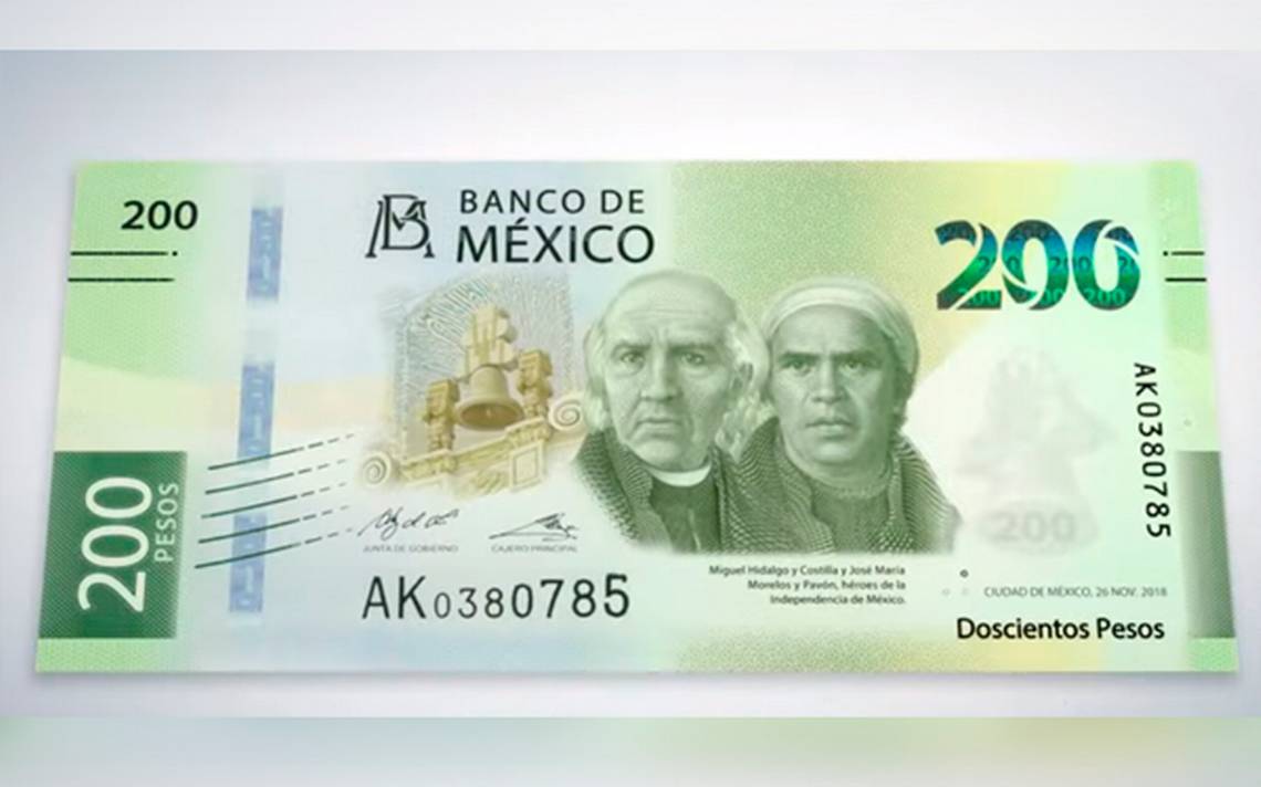 Video Nuevo Billete De 200 Pesos Banco De México Sor Juan Inés De La Cruz Miguel Hidalgo 9550