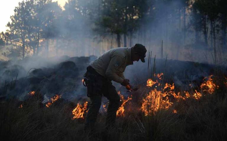 Simulan incendio en Puebla para grabación de la serie del teniente Harina -  El Sol de Puebla