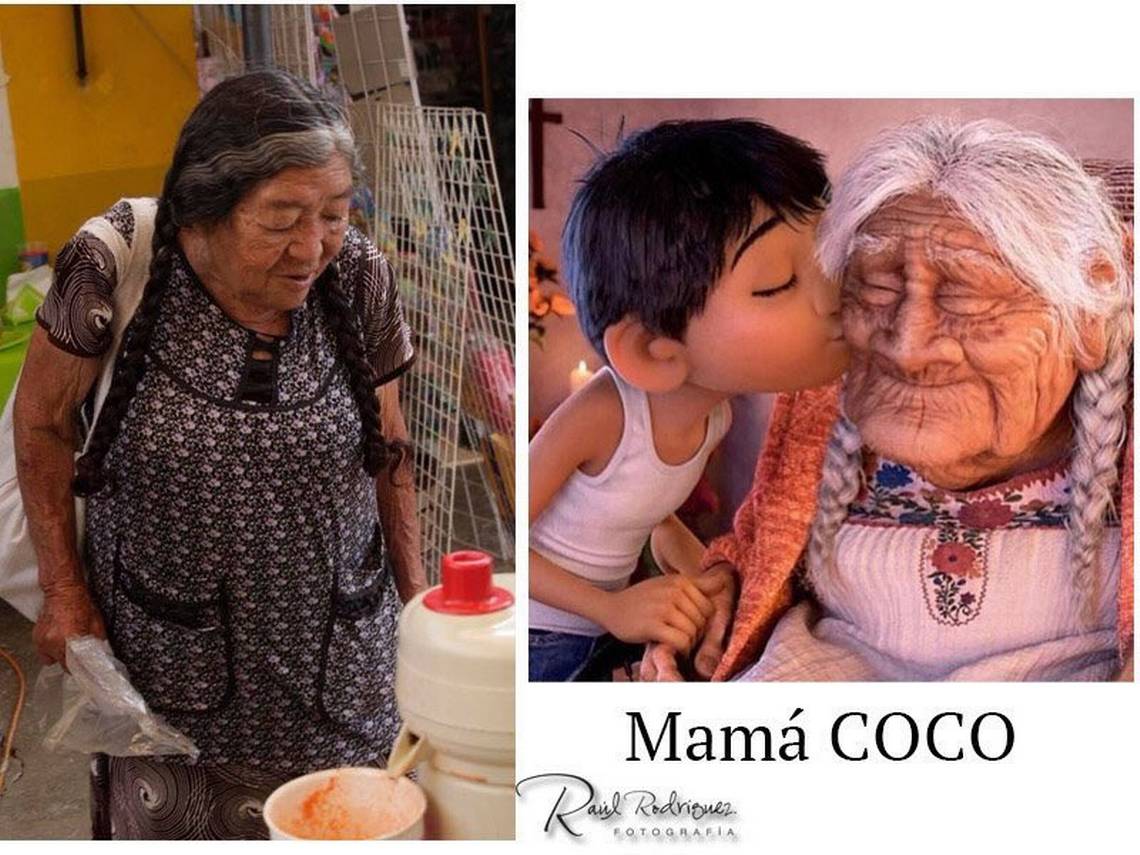 Woman Who Inspired Mama Coco
