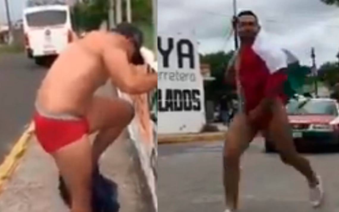 VIDEO] ¡Desnudos! Así pagan las apuestas tras el triunfo de México vs  Alemania - El Sol de Puebla | Noticias Locales, Policiacas, sobre México,  Puebla y el Mundo