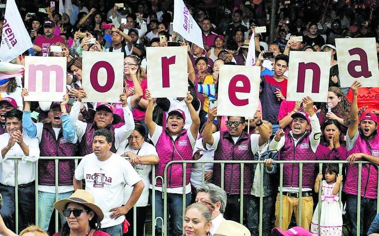 Definición de candidatos en Morena será casi directa Puebla elecciones - El  Sol de Puebla | Noticias Locales, Policiacas, sobre México, Puebla y el  Mundo