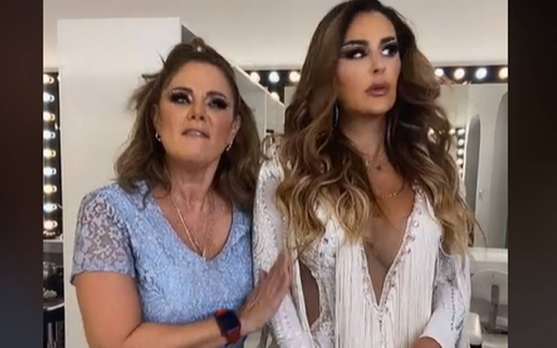 Video viral Erika Buenfil llama ridícula a Ninel Conde y revela secreto del  