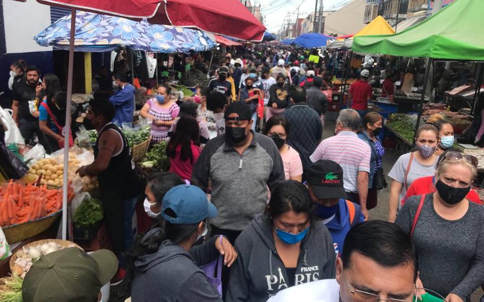 Abarrotan poblanos mercado de pescados y mariscos pese a operativo de  Semana Santa Puebla 2021 - El Sol de Puebla | Noticias Locales, Policiacas,  sobre México, Puebla y el Mundo