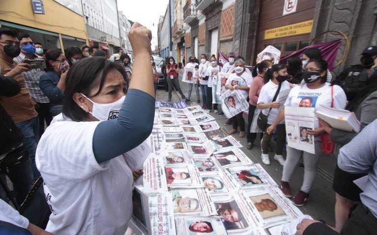 Colectivo encuentra rastros de joven desaparecida