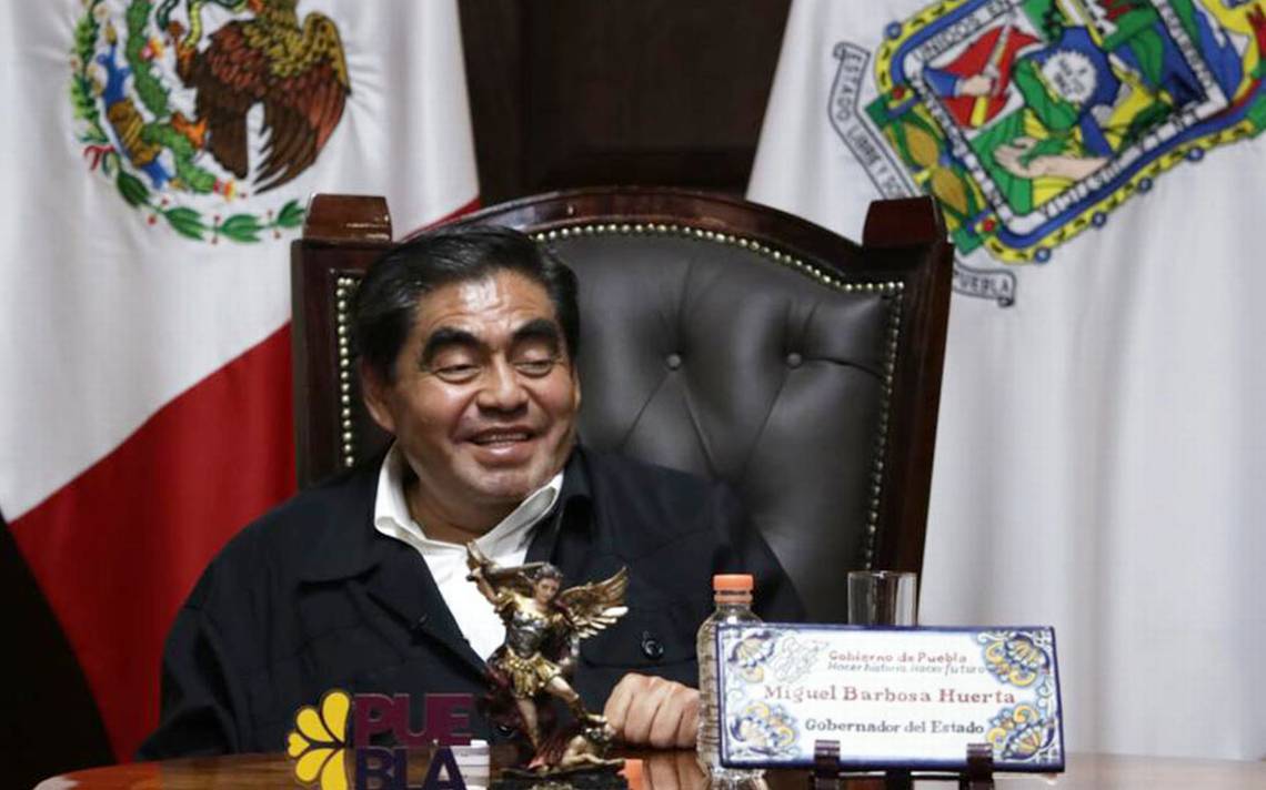Evade líder nacional de la Coparmex el tema de García Luna - Puebla