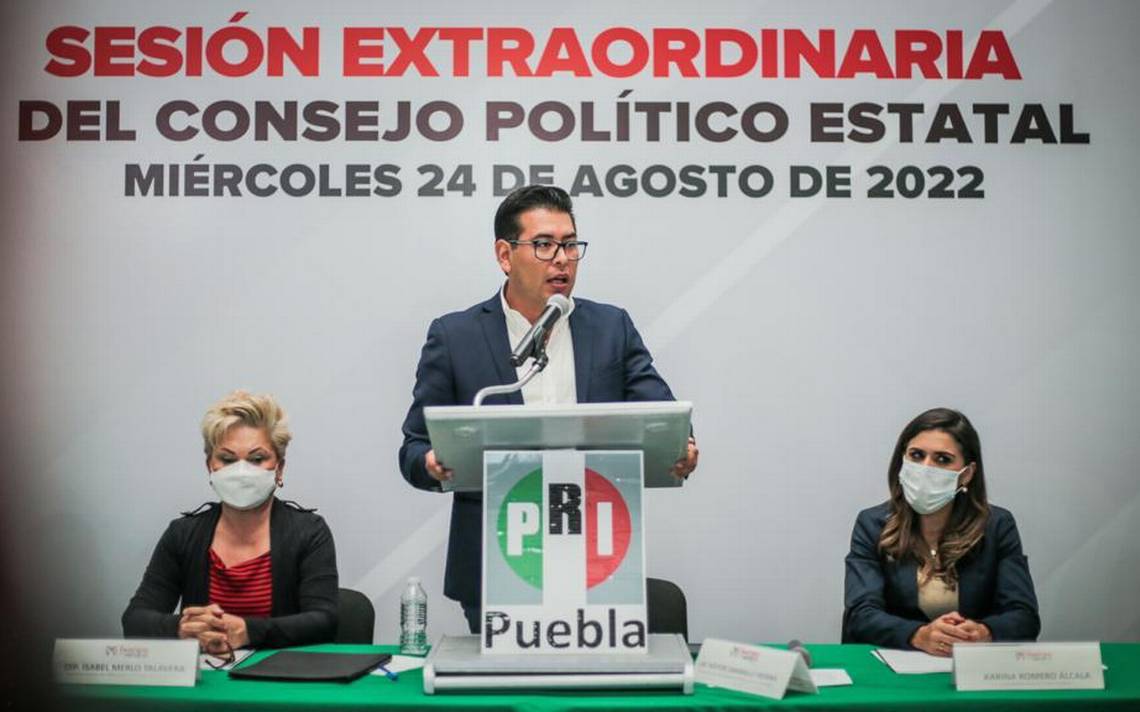 Respalda PRI Puebla 'mega alianza' para vencer a Morena en 2024 - El Sol de  Puebla | Noticias Locales, Policiacas, sobre México, Puebla y el Mundo