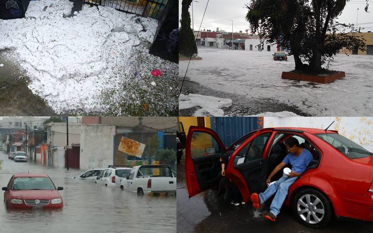 Severas inundaciones en 12 colonias; autos sufrieron afectaciones en puebla  capital, lluvia, clima, granizada Puebla - El Sol de Puebla | Noticias  Locales, Policiacas, sobre México, Puebla y el Mundo