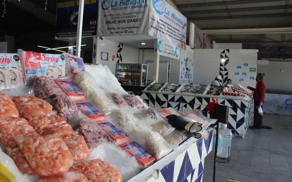 Mercado de mariscos opera a la mitad de su capacidad - El Sol de Puebla |  Noticias Locales, Policiacas, sobre México, Puebla y el Mundo