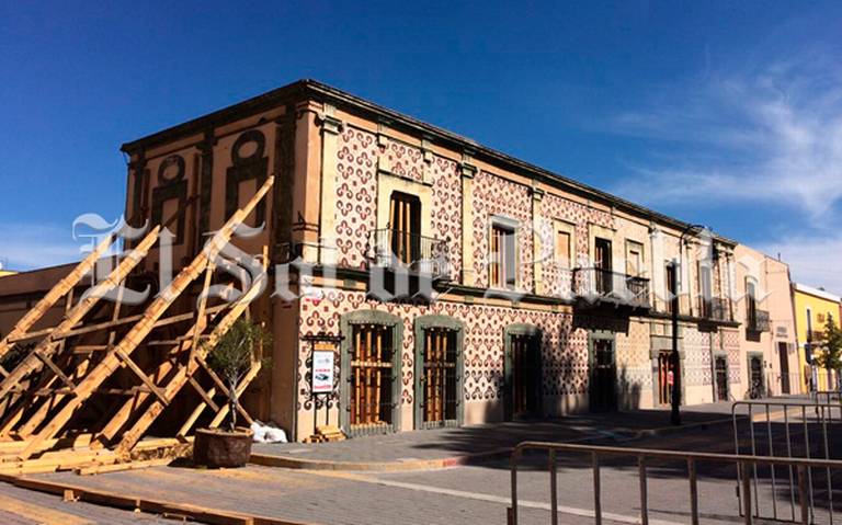 Inicia reconstrucción de la Casa del Caballero Águila - El Sol de Puebla |  Noticias Locales, Policiacas, sobre México, Puebla y el Mundo