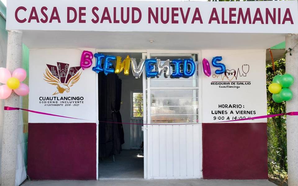 Mantienen servicio Casas de Salud y Dispensarios Médicos en Cuautlancingo -  El Sol de Puebla | Noticias Locales, Policiacas, sobre México, Puebla y el  Mundo