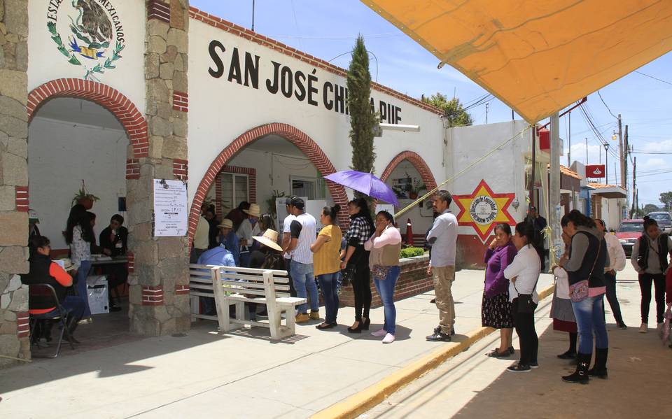 Apuesta San José Chiapa por un cambio elecciones - El Sol de Puebla |  Noticias Locales, Policiacas, sobre México, Puebla y el Mundo