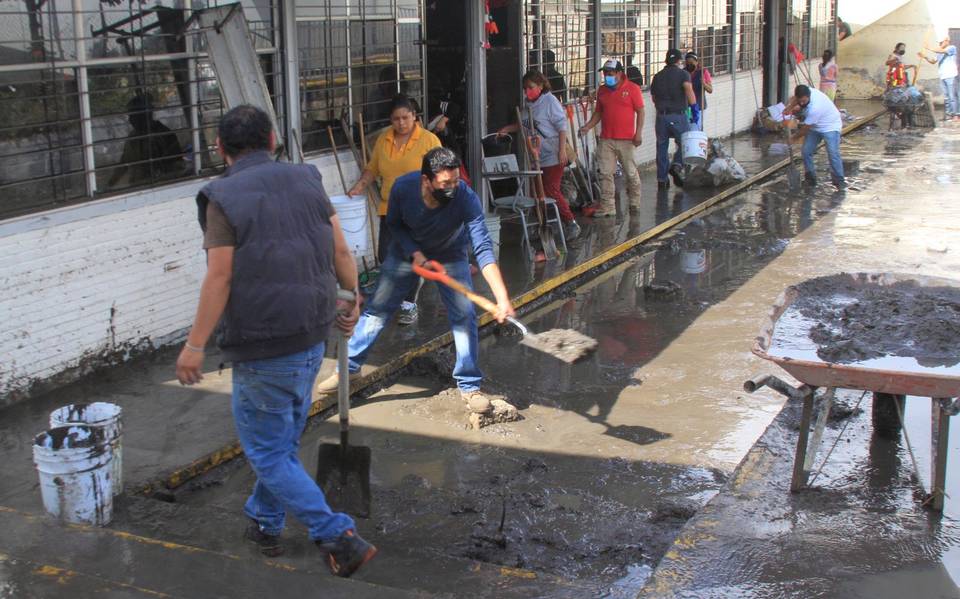 Lluvias dejan casas inundadas, bardas colapsadas y desgajamientos en la  capital - El Sol de Puebla | Noticias Locales, Policiacas, sobre México,  Puebla y el Mundo