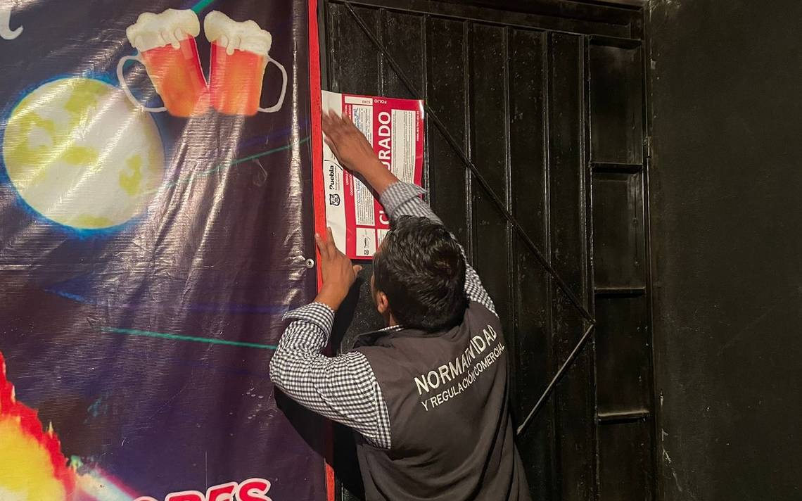 Clausuran Tributo Bar y cuatro más ubicados en Vía Corta Santa Ana Foto