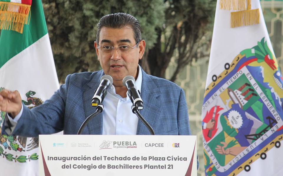 Gobierno de Puebla ha invertido más de 550 mdp en techados de instituciones educativas – El Sol de Puebla