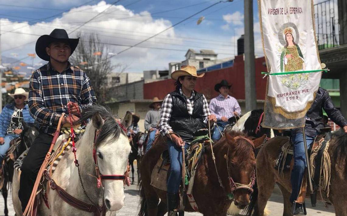 Cabalgan en honor a la virgen de la Esperanza - El Sol de Puebla | Noticias  Locales, Policiacas, sobre México, Puebla y el Mundo