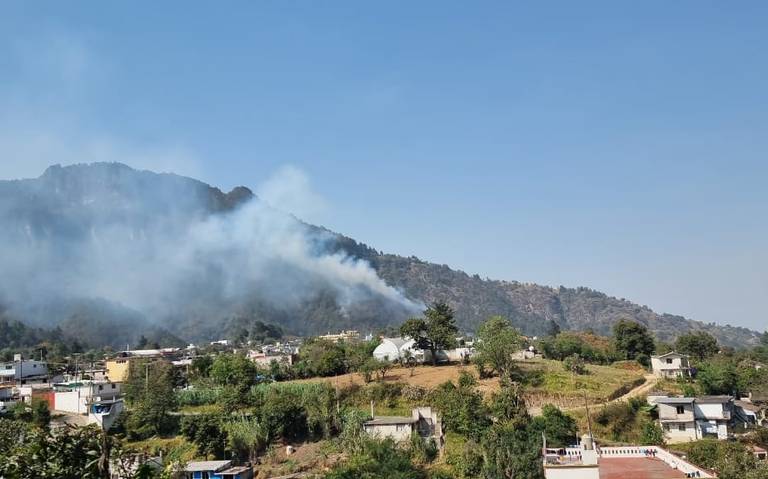 Simulan incendio en Puebla para grabación de la serie del teniente Harina -  El Sol de Puebla