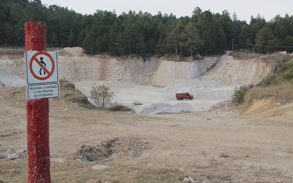 Minas de feldespato operan con opacidad en Zacatlán - El Sol de Puebla |  Noticias Locales, Policiacas, sobre México, Puebla y el Mundo