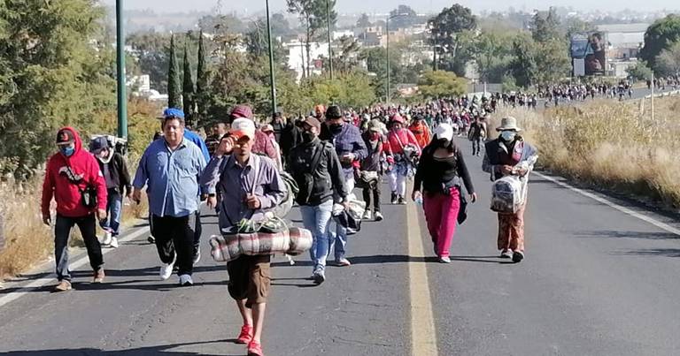 La caravana del “calentón”: los Gigantes de Carolina celebran su