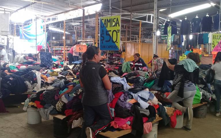 Bazares causan caída del 40 por ciento a producción de ropa nueva  texmelucan puebla pacas de ropa - El Sol de Puebla | Noticias Locales,  Policiacas, sobre México, Puebla y el Mundo