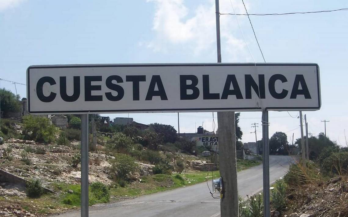 cuesta blanca