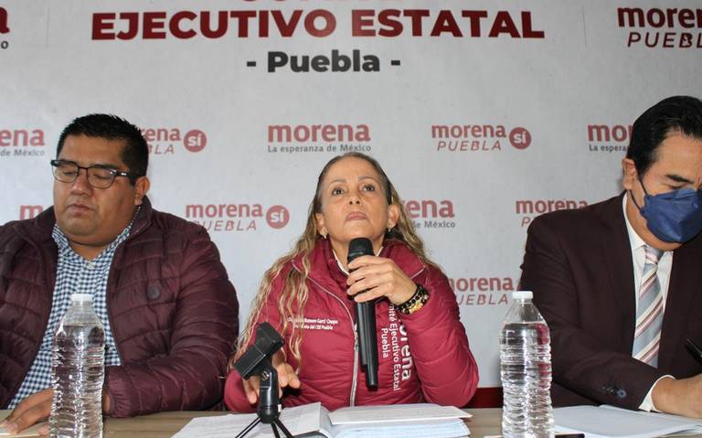 Presidenta de Morena en Puebla confía en continuidad de proyecto barbosista  - El Sol de Puebla | Noticias Locales, Policiacas, sobre México, Puebla y  el Mundo