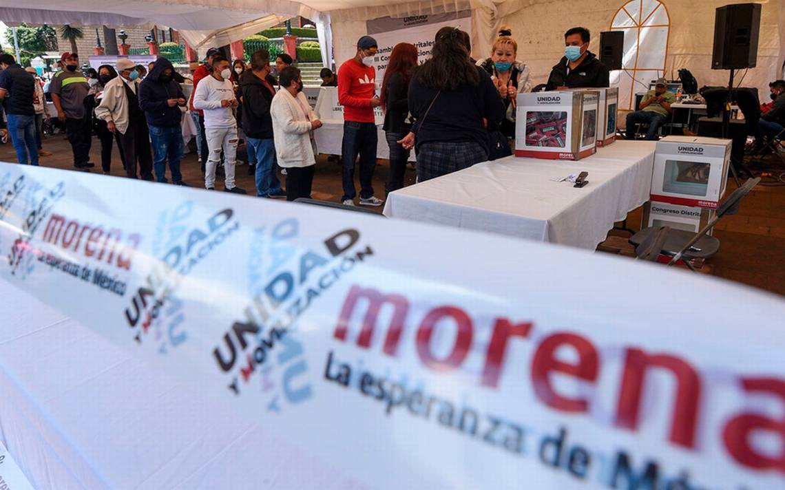 Destacan barbosistas en lista oficial de consejeros de Morena Puebla - El  Sol de Puebla | Noticias Locales, Policiacas, sobre México, Puebla y el  Mundo