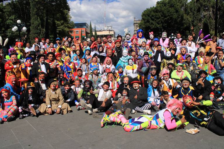 Más de 700 payasos se reúnen en Puebla para congreso - El Sol de Puebla |  Noticias Locales, Policiacas, sobre México, Puebla y el Mundo